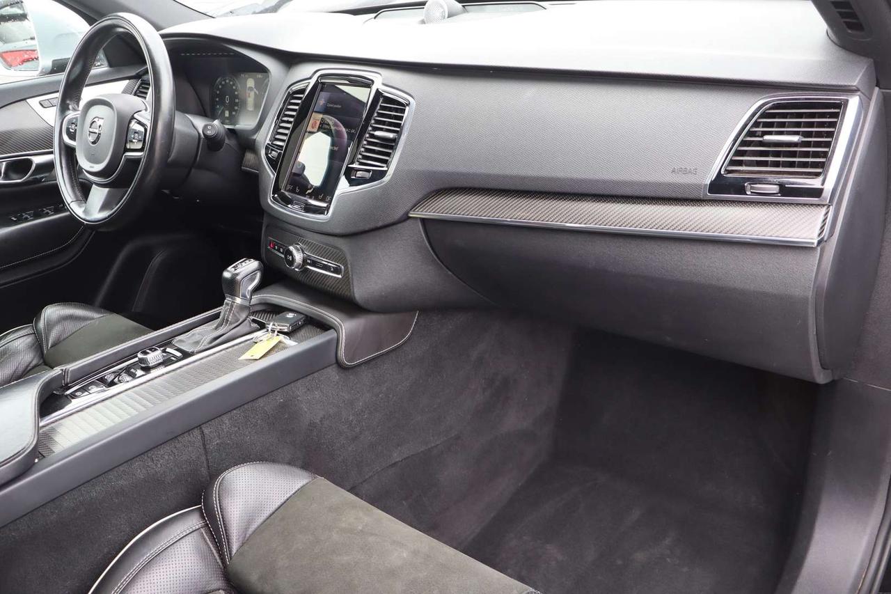 2016 Volvo XC90 T6 R-Design 7 Passenger Safety Certification Included Photo