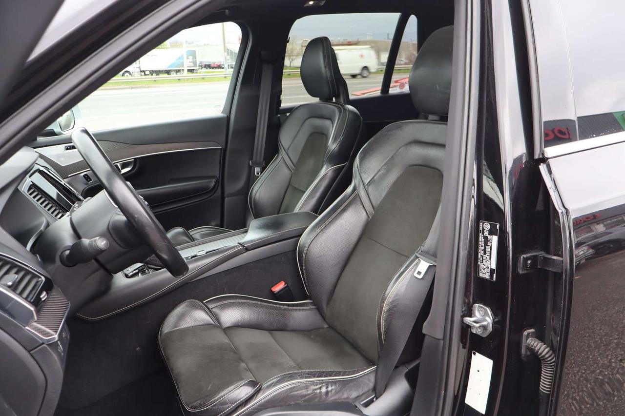 2016 Volvo XC90 T6 R-Design 7 Passenger Safety Certification Included Photo