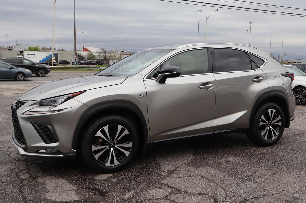 2019 Lexus NX 300 AWD   F-SPORT   NO ACCIDENT   RED INTERIOR Photo