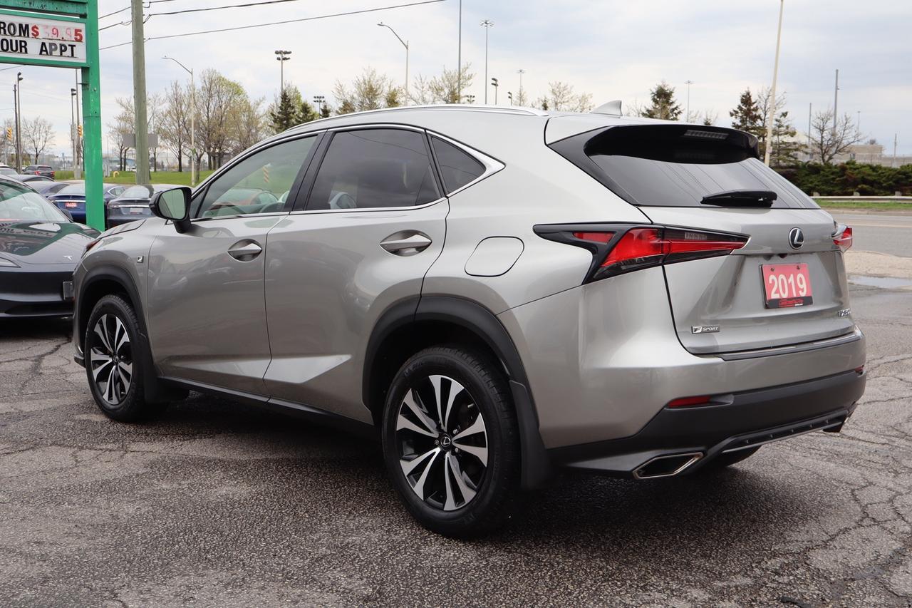 2019 Lexus NX 300 AWD   F-SPORT   NO ACCIDENT   RED INTERIOR Photo