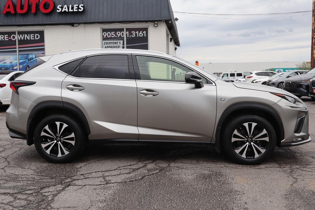 2019 Lexus NX 300 AWD   F-SPORT   NO ACCIDENT   RED INTERIOR Photo