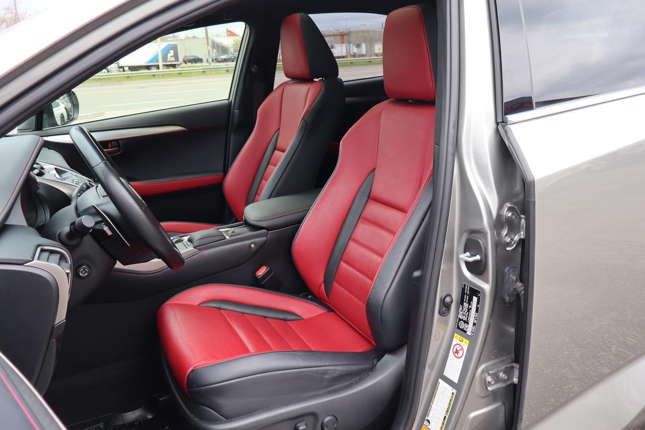 2019 Lexus NX 300 AWD   F-SPORT   NO ACCIDENT   RED INTERIOR Photo