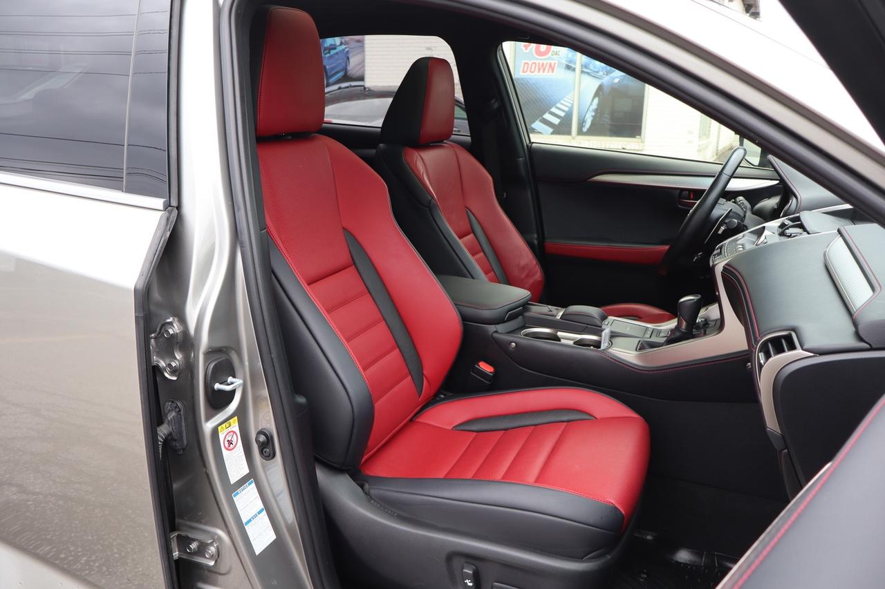 2019 Lexus NX 300 AWD   F-SPORT   NO ACCIDENT   RED INTERIOR Photo