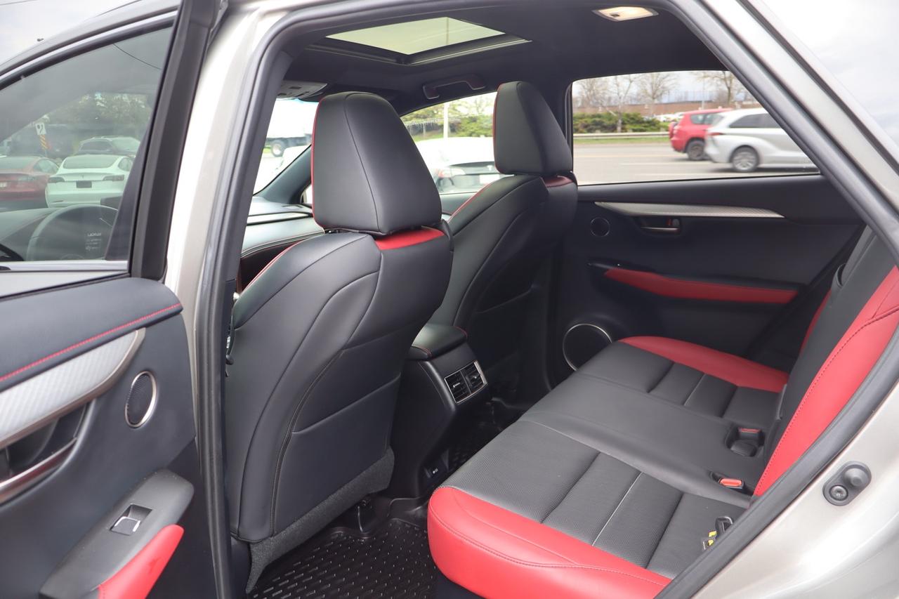 2019 Lexus NX 300 AWD   F-SPORT   NO ACCIDENT   RED INTERIOR Photo