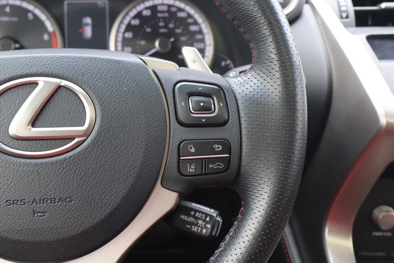 2019 Lexus NX 300 AWD   F-SPORT   NO ACCIDENT   RED INTERIOR Photo