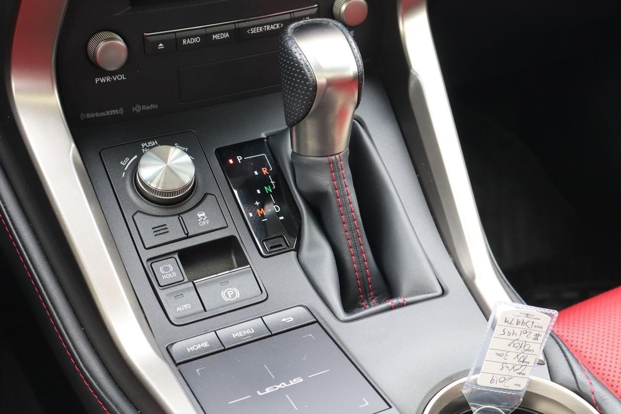 2019 Lexus NX 300 AWD   F-SPORT   NO ACCIDENT   RED INTERIOR Photo