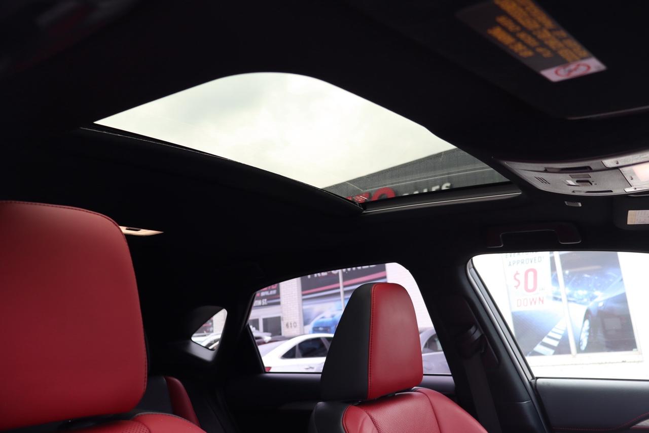 2019 Lexus NX 300 AWD   F-SPORT   NO ACCIDENT   RED INTERIOR Photo