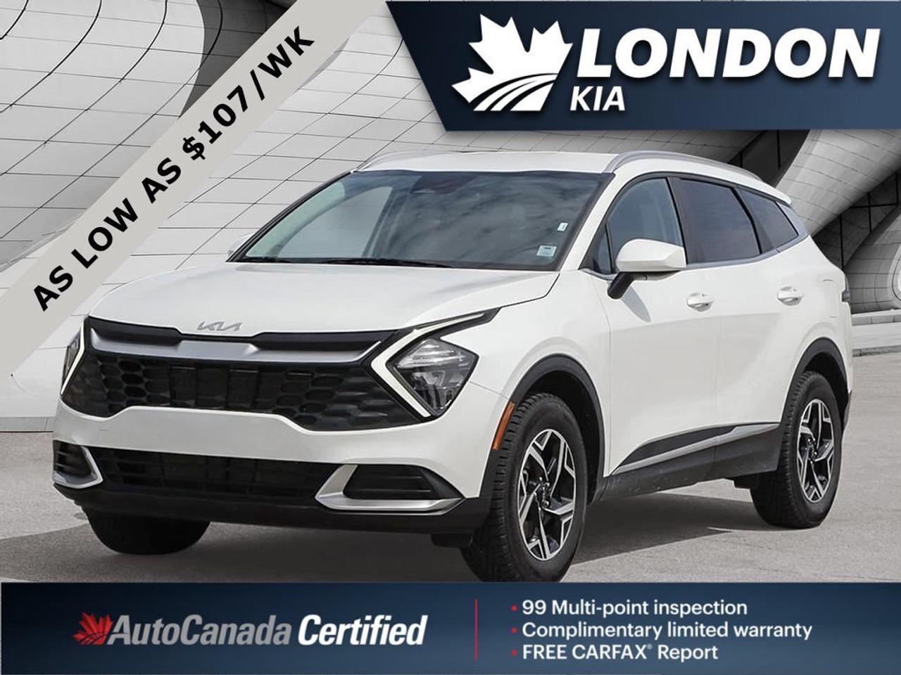 2024 Kia Sportage LX   AWD   Heated Seats   Apple CarPlay   Backup C Photo0