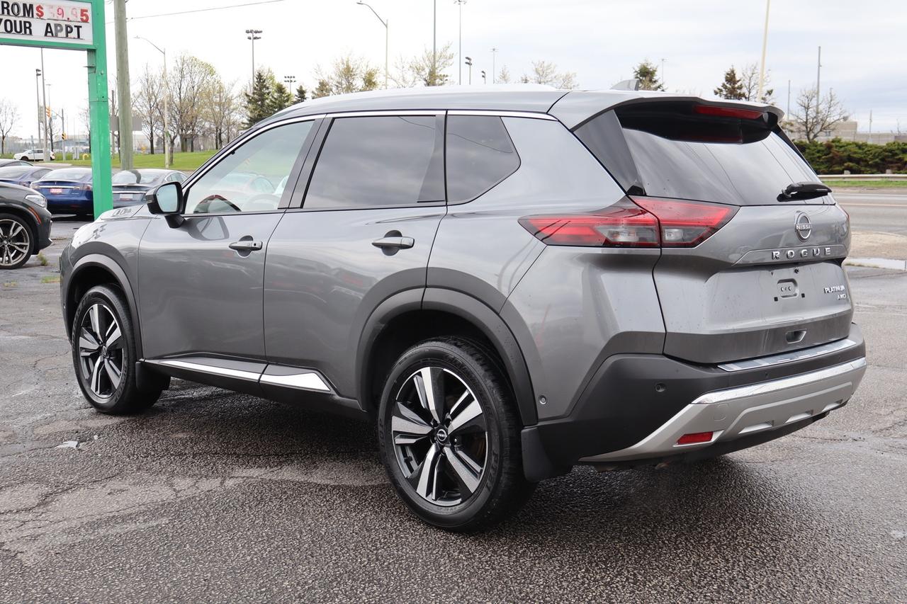 2023 Nissan Rogue Platinum AWD   No Accident   One Owner   Clean Car Photo