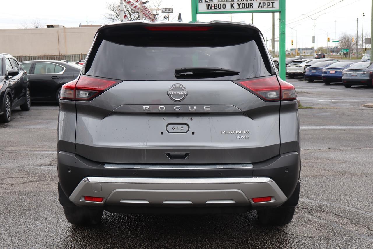 2023 Nissan Rogue Platinum AWD   No Accident   One Owner   Clean Car Photo