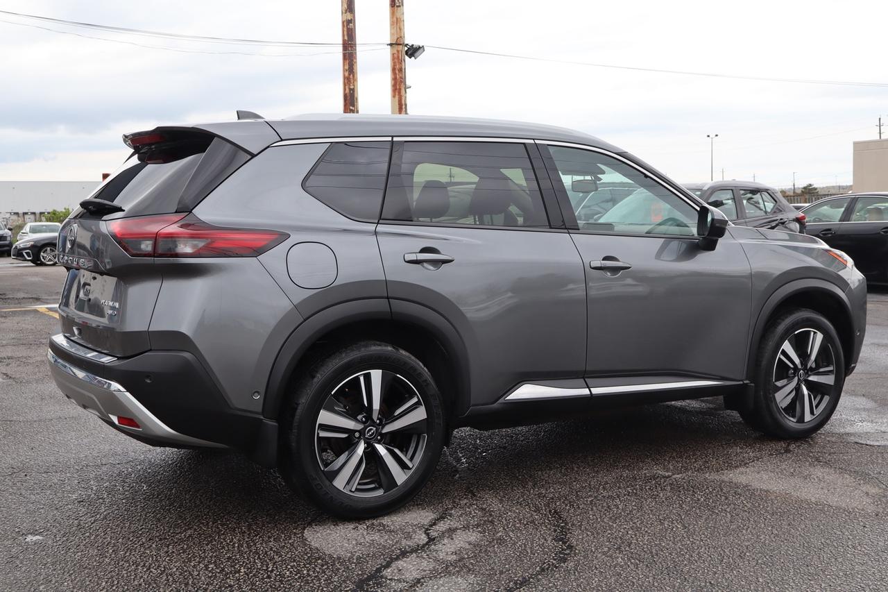 2023 Nissan Rogue Platinum AWD   No Accident   One Owner   Clean Car Photo