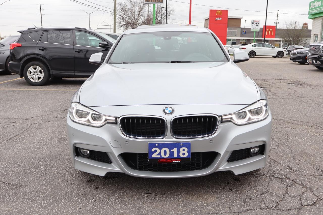 2018 BMW 3 Series 330i xDrive Sedan M Package No Accident Safety Inc Photo
