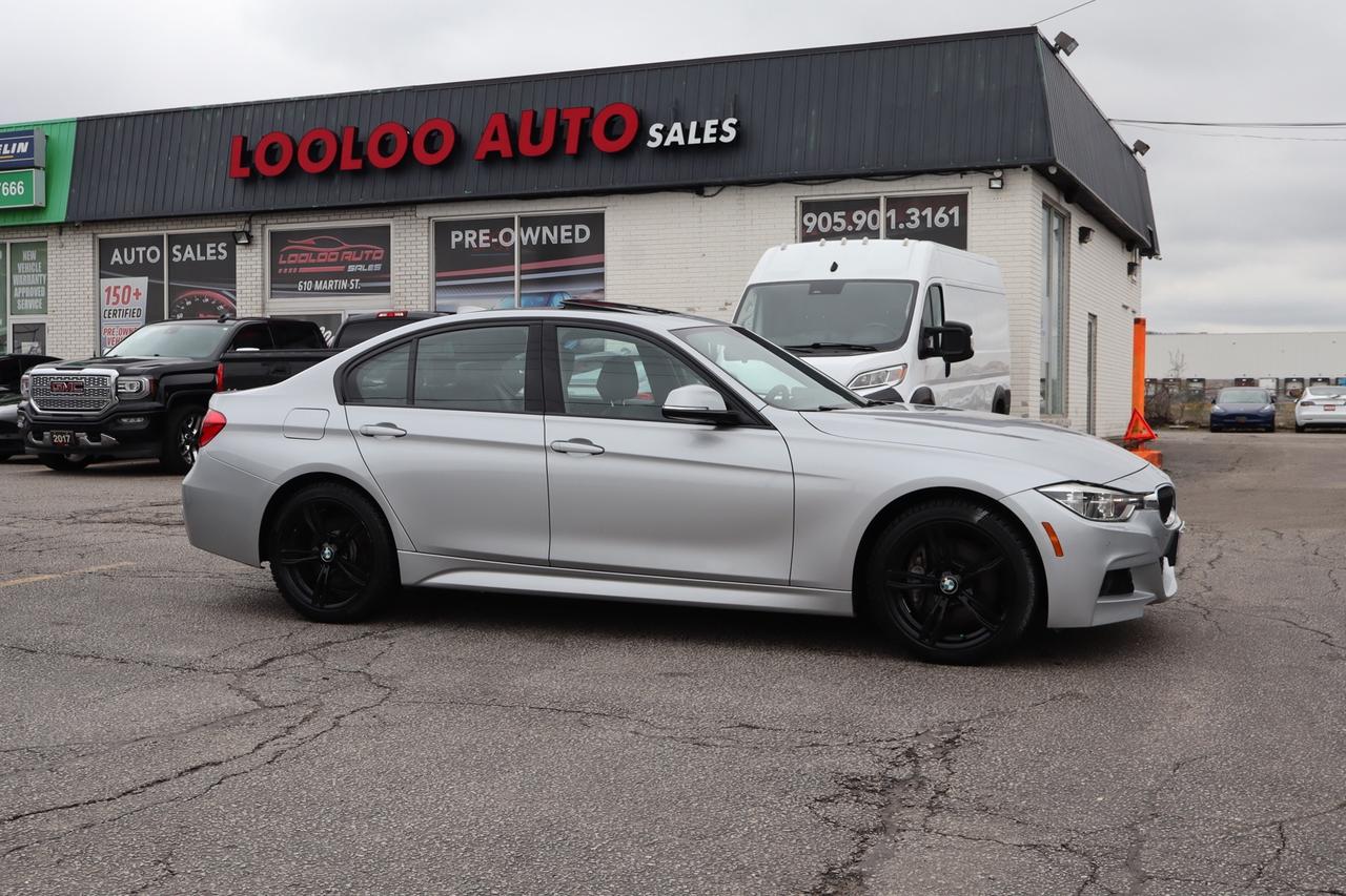 2018 BMW 3 Series 330i xDrive Sedan M Package No Accident Safety Inc Photo