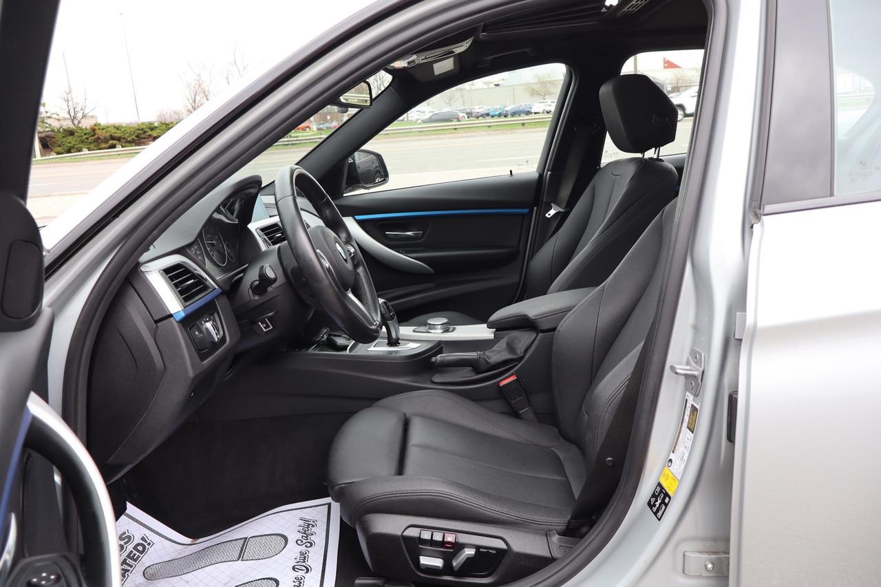 2018 BMW 3 Series 330i xDrive Sedan M Package No Accident Safety Inc Photo