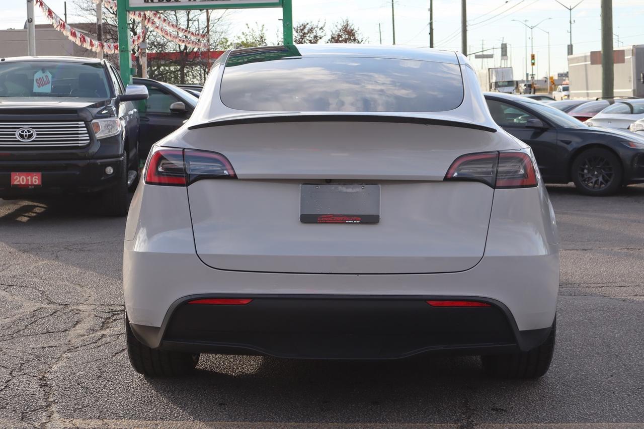 2021 Tesla Model Y Performance   Dual Motor   No Accident   White Int Photo