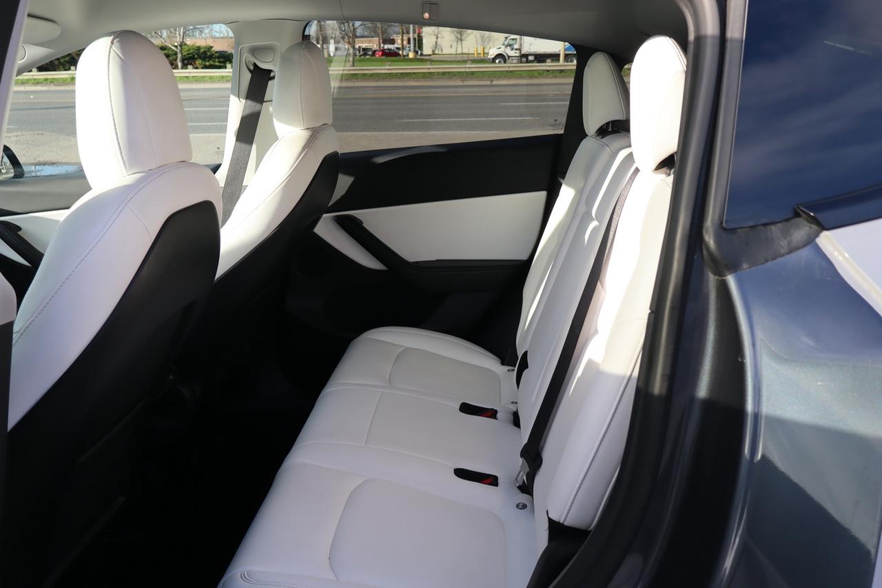 2021 Tesla Model Y Performance   Dual Motor   No Accident   White Int Photo