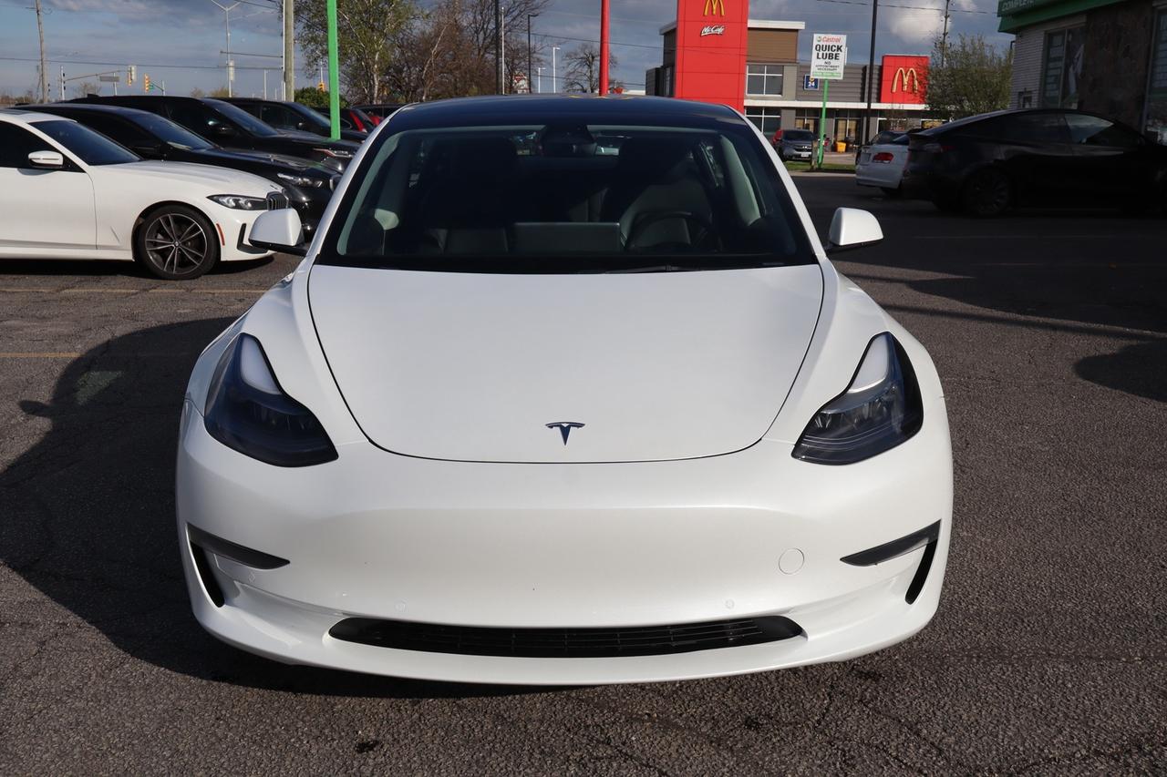 2022 Tesla Model 3 Standard Range Plus   No Accident   Clean Carfax Photo