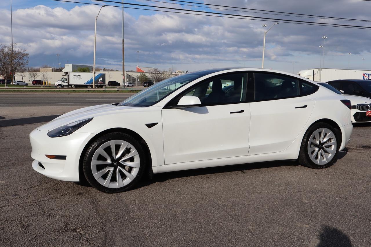 2022 Tesla Model 3 Standard Range Plus   No Accident   Clean Carfax Photo