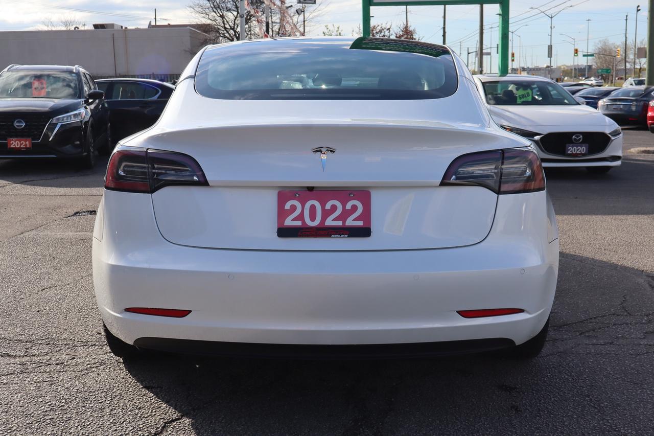 2022 Tesla Model 3 Standard Range Plus   No Accident   Clean Carfax Photo