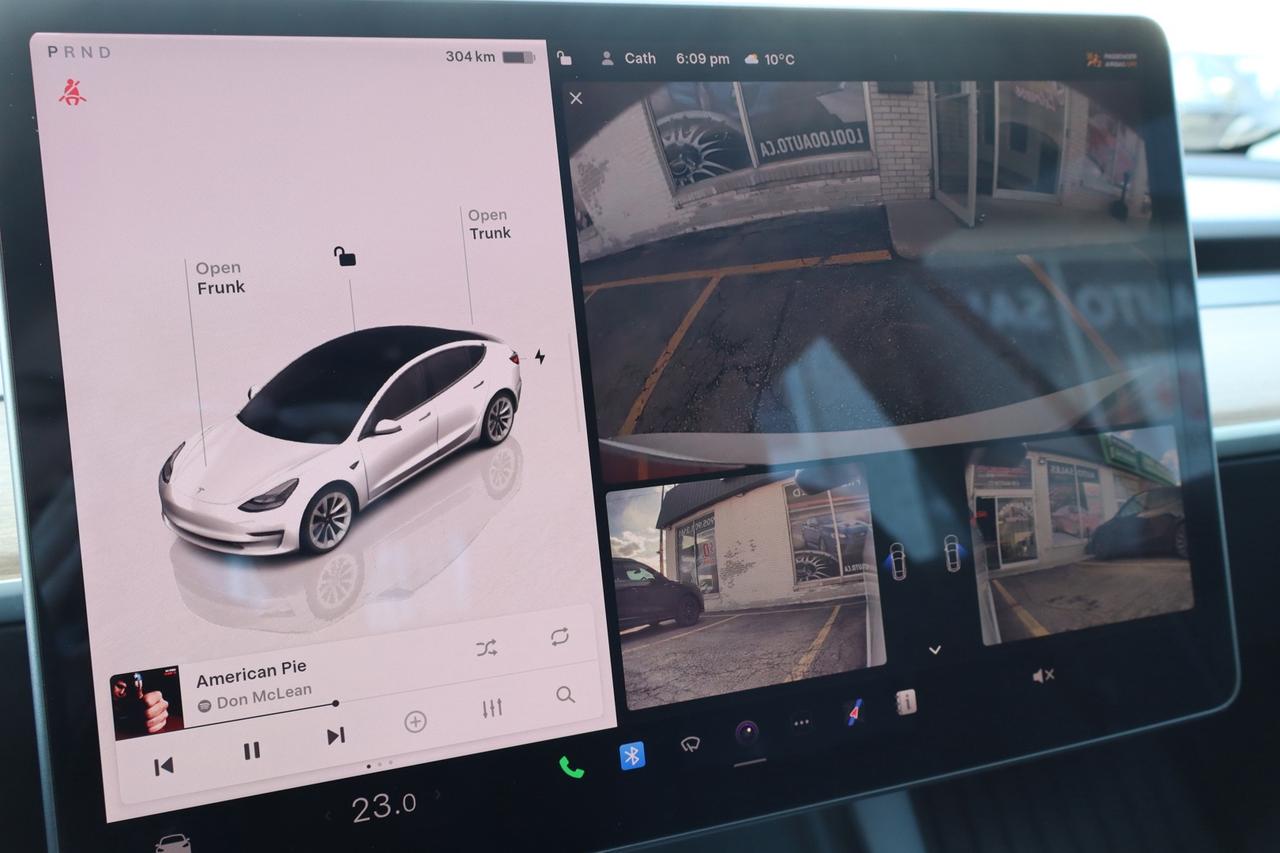 2022 Tesla Model 3 Standard Range Plus   No Accident   Clean Carfax Photo