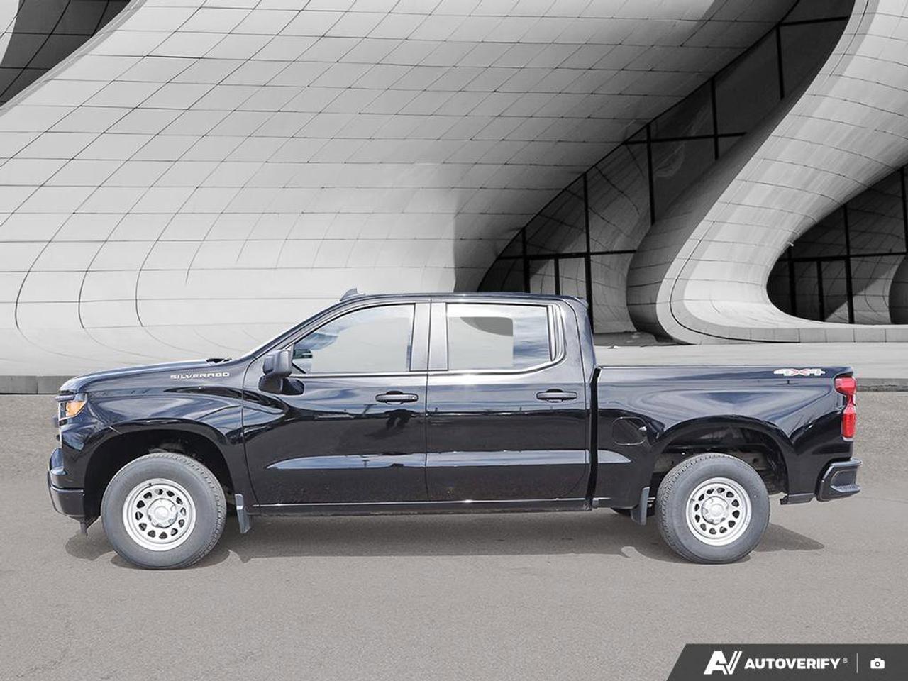 2024 Chevrolet Silverado 1500 4x4   Apple CarPlay   Backup Camera   Lane Keep As Photo