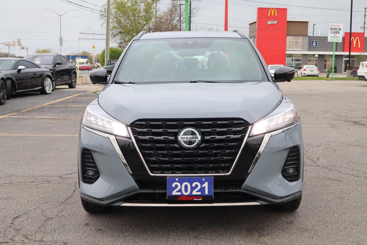 2021 Nissan Kicks SR   No Accident   360 Camera   Clean Carfax   One Photo