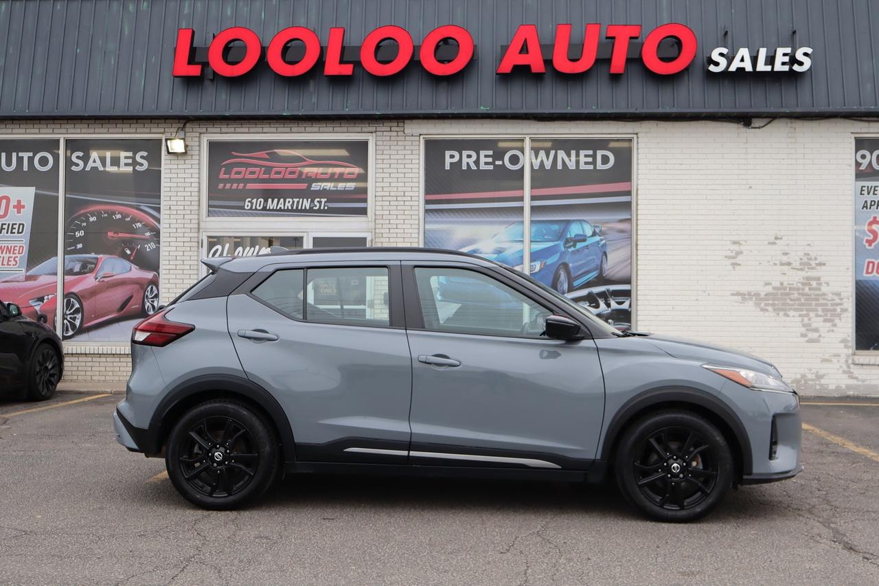 2021 Nissan Kicks SR   No Accident   360 Camera   Clean Carfax   One Photo