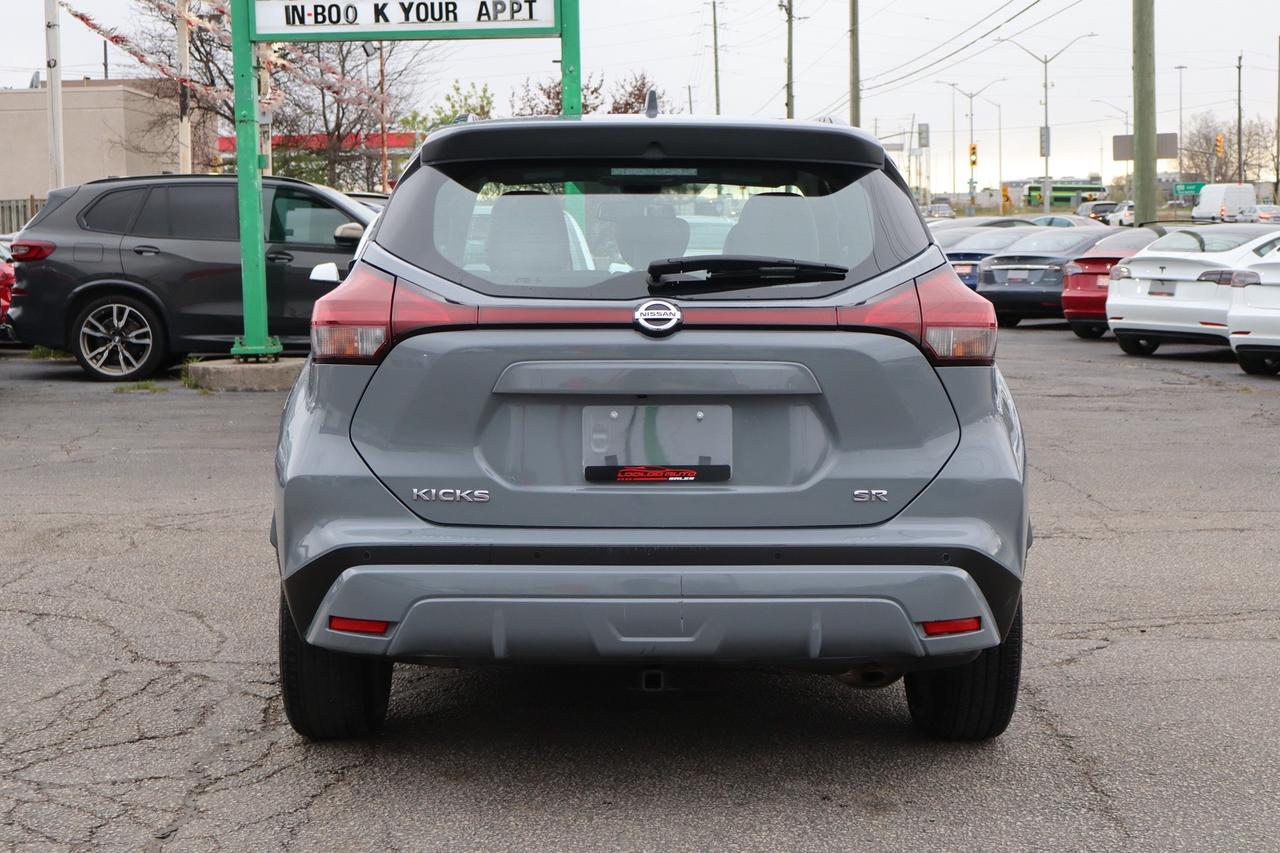 2021 Nissan Kicks SR   No Accident   360 Camera   Clean Carfax   One Photo
