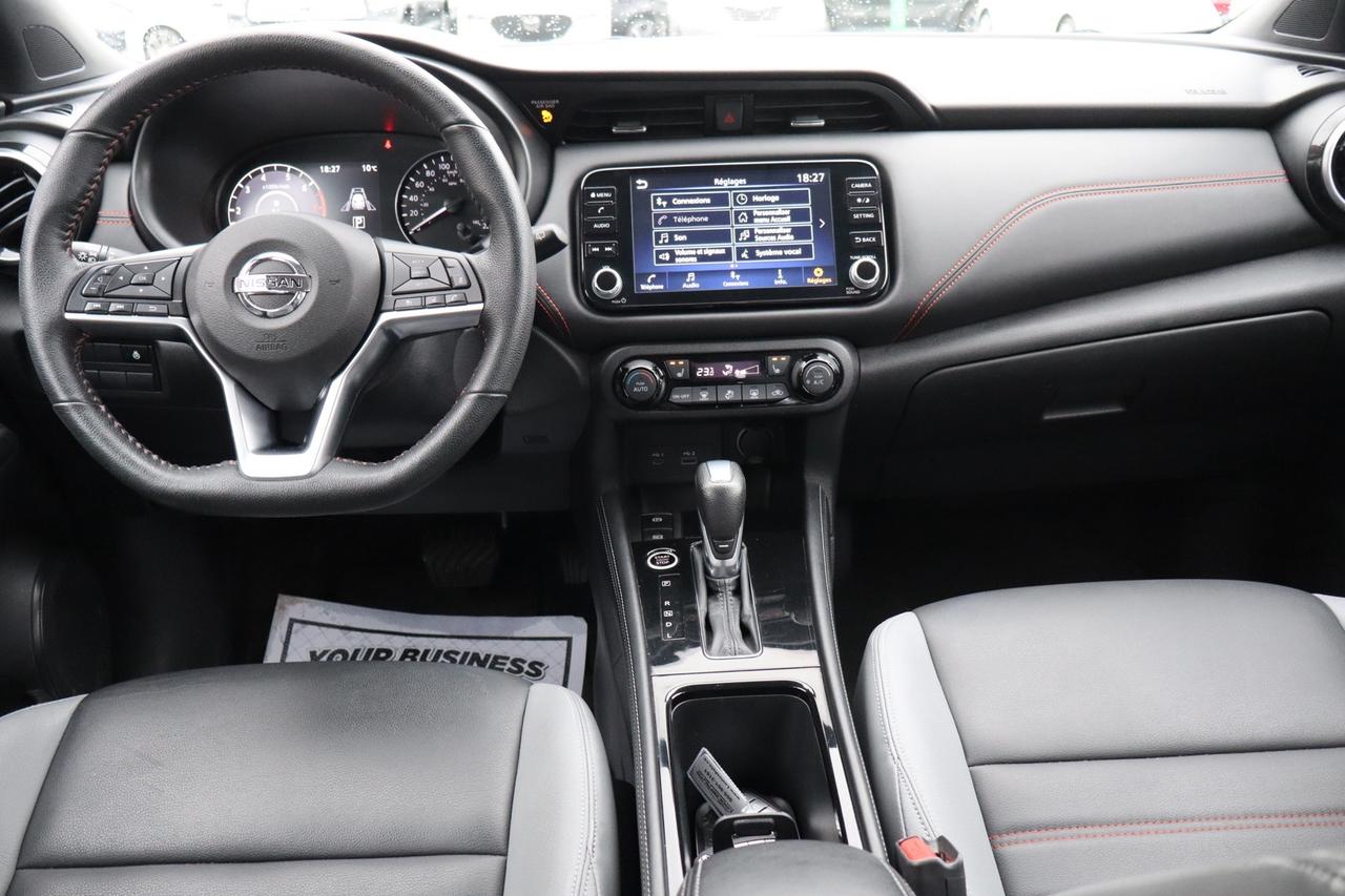 2021 Nissan Kicks SR   No Accident   360 Camera   Clean Carfax   One Photo
