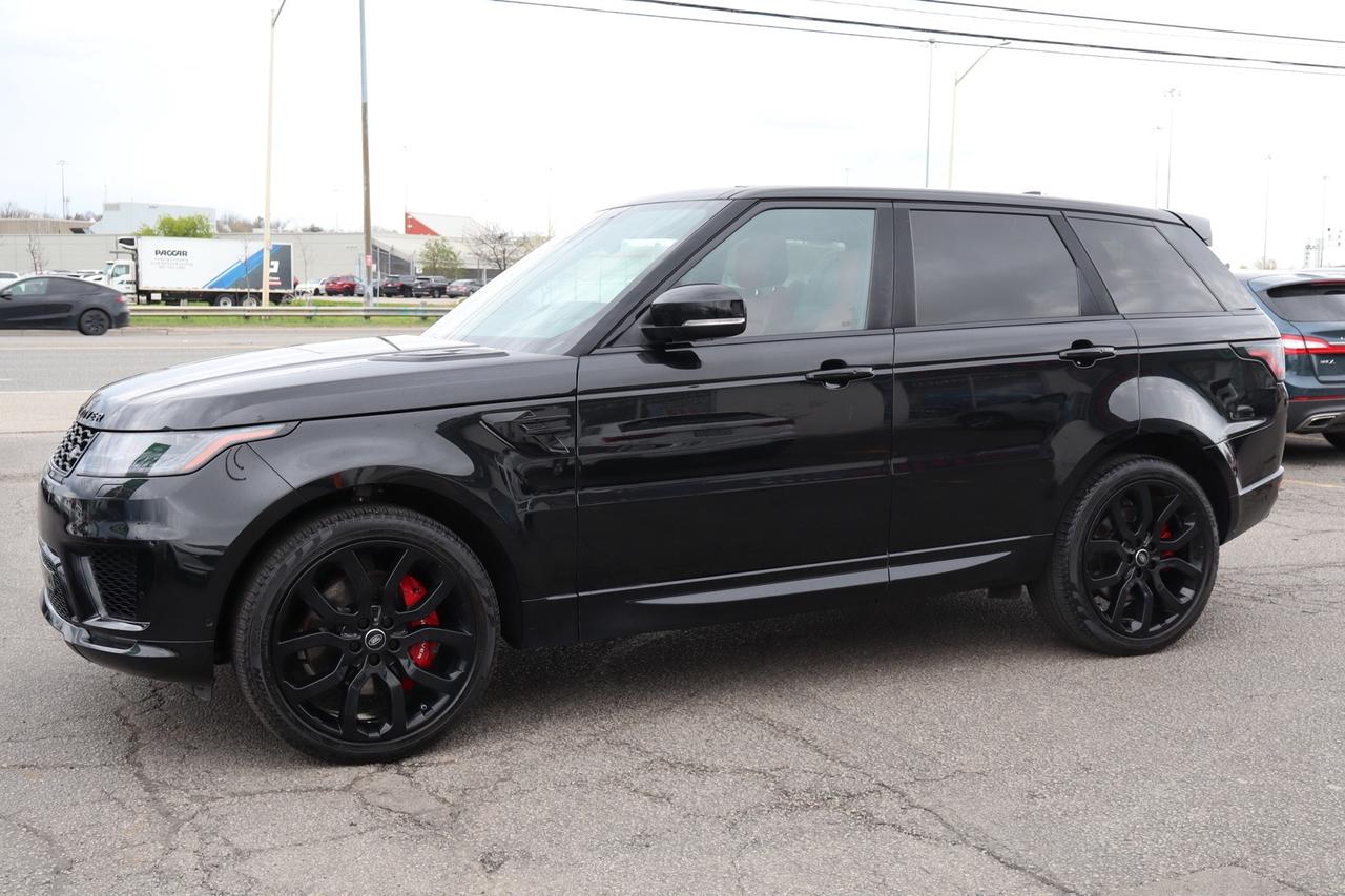 2020 Land Rover Range Rover Sport P525 HSE   No Accident   Red Interior   V8   Clean Photo