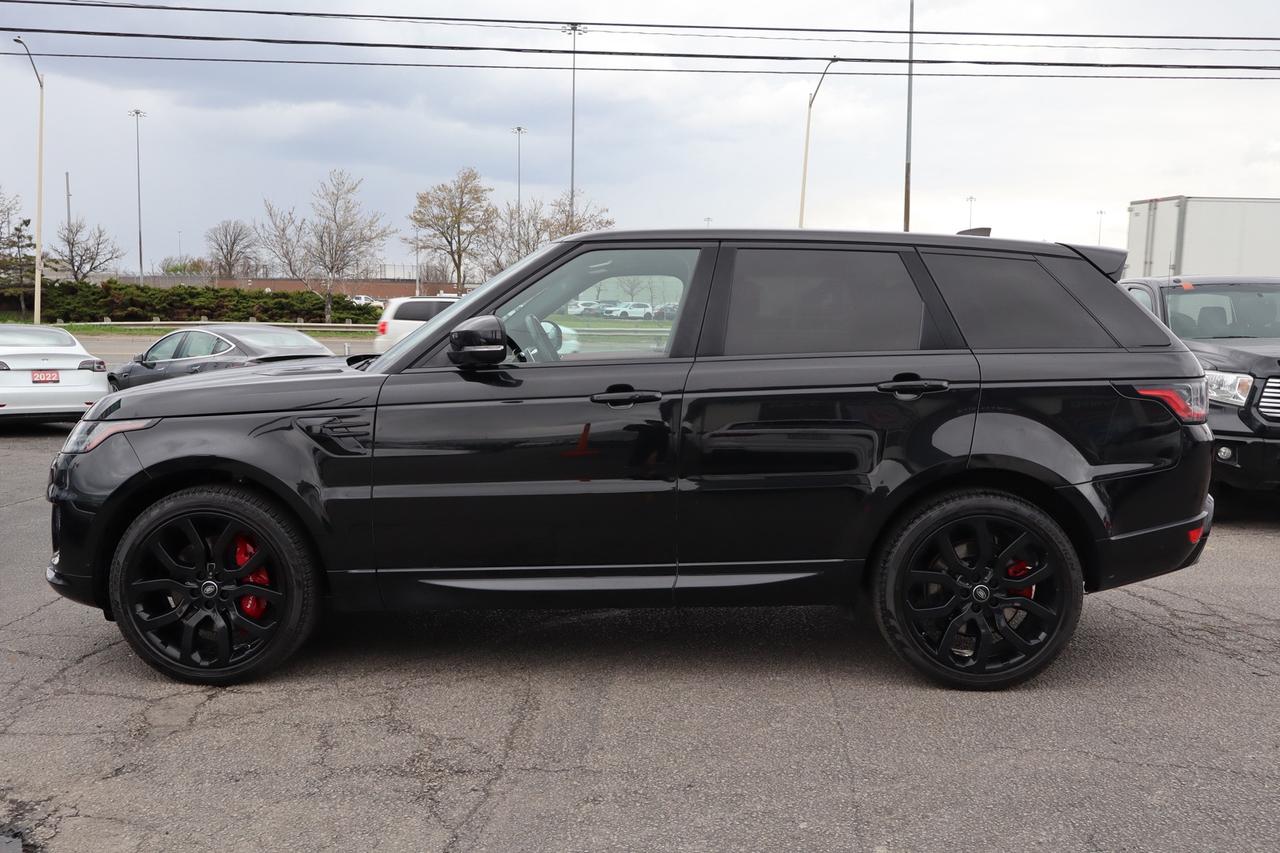 2020 Land Rover Range Rover Sport P525 HSE   No Accident   Red Interior   V8   Clean Photo