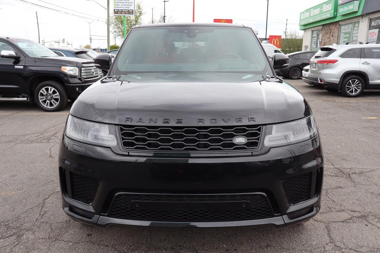 2020 Land Rover Range Rover Sport P525 HSE   No Accident   Red Interior   V8   Clean Photo