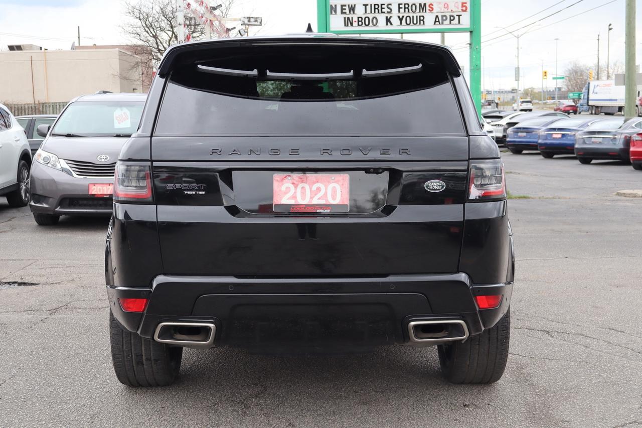 2020 Land Rover Range Rover Sport P525 HSE   No Accident   Red Interior   V8   Clean Photo