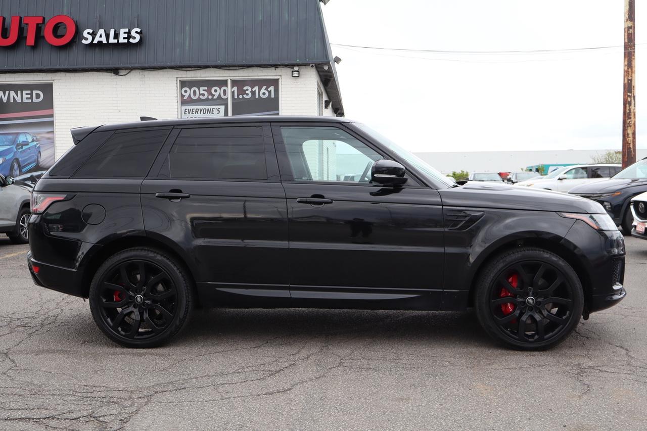 2020 Land Rover Range Rover Sport P525 HSE   No Accident   Red Interior   V8   Clean Photo