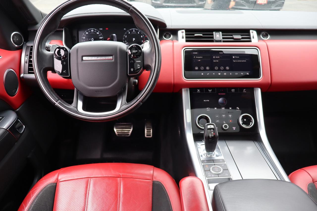 2020 Land Rover Range Rover Sport P525 HSE   No Accident   Red Interior   V8   Clean Photo