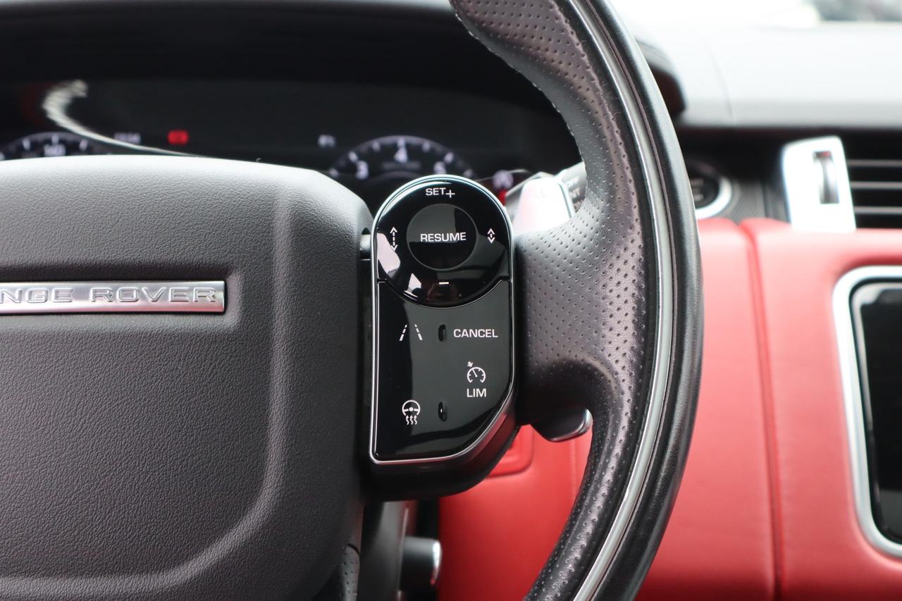 2020 Land Rover Range Rover Sport P525 HSE   No Accident   Red Interior   V8   Clean Photo