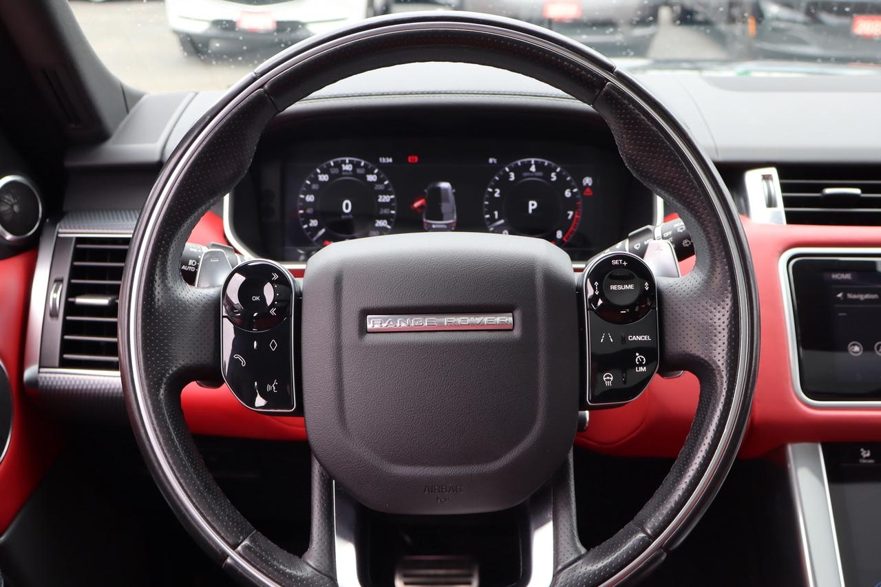 2020 Land Rover Range Rover Sport P525 HSE   No Accident   Red Interior   V8   Clean Photo