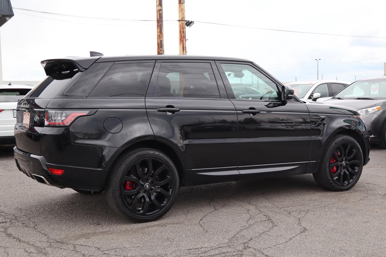 2020 Land Rover Range Rover Sport P525 HSE   No Accident   Red Interior   V8   Clean Photo