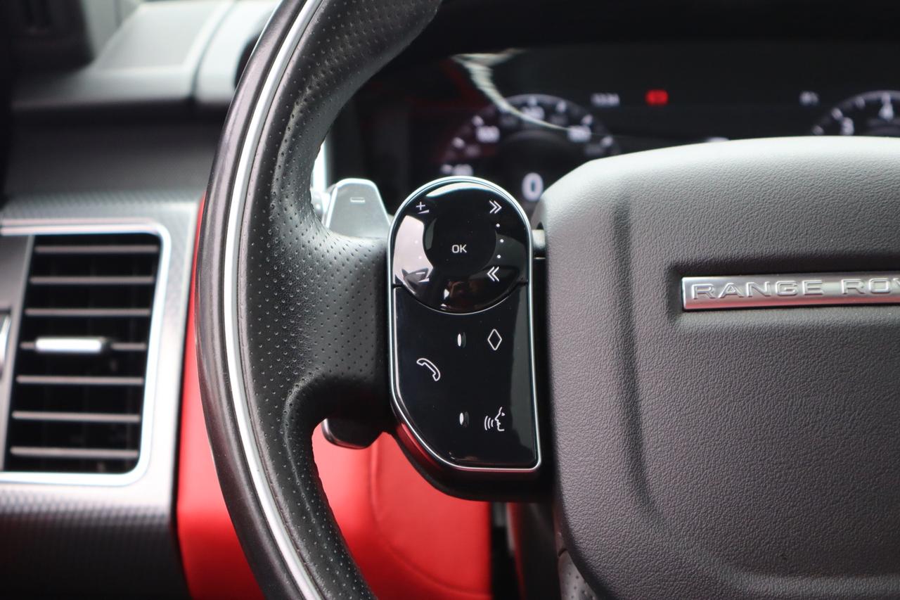 2020 Land Rover Range Rover Sport P525 HSE   No Accident   Red Interior   V8   Clean Photo