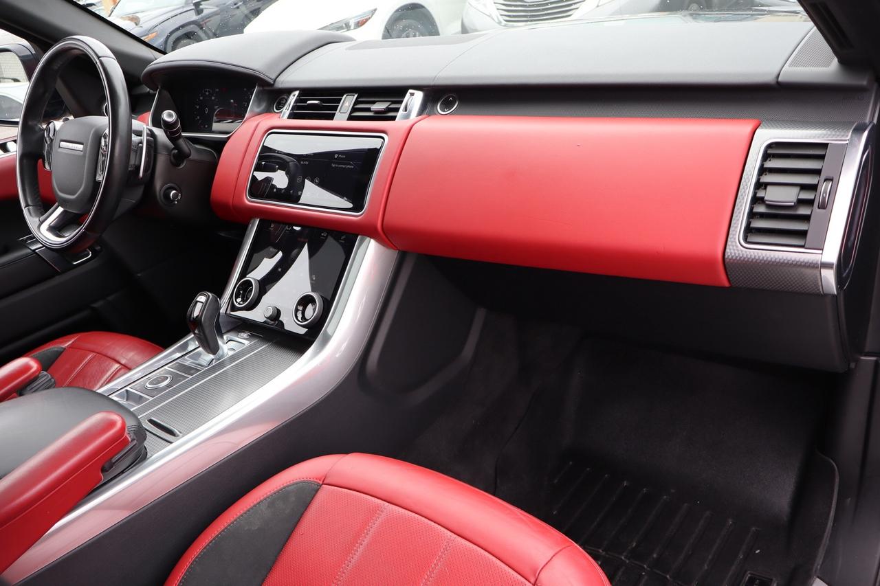 2020 Land Rover Range Rover Sport P525 HSE   No Accident   Red Interior   V8   Clean Photo
