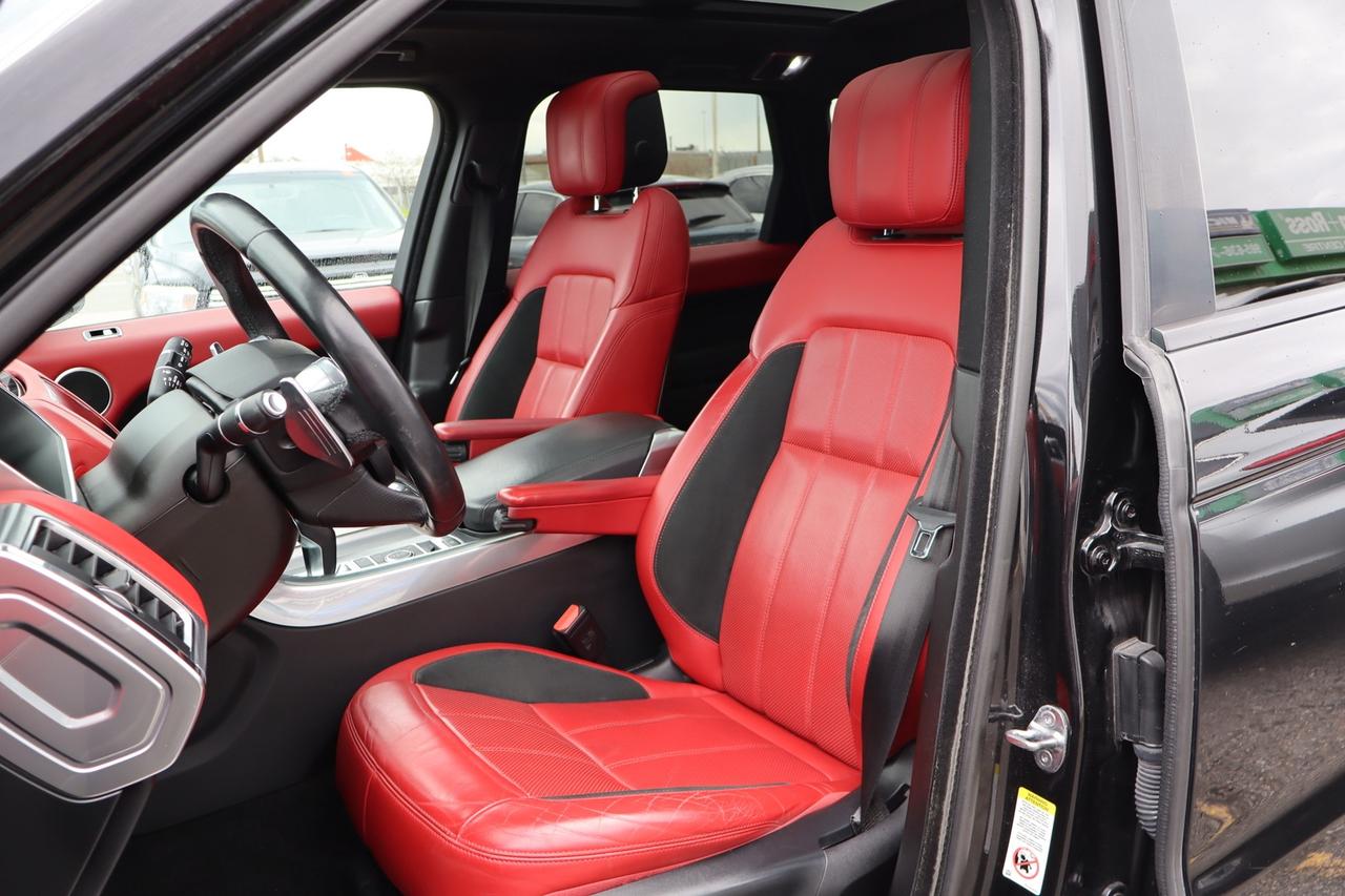 2020 Land Rover Range Rover Sport P525 HSE   No Accident   Red Interior   V8   Clean Photo