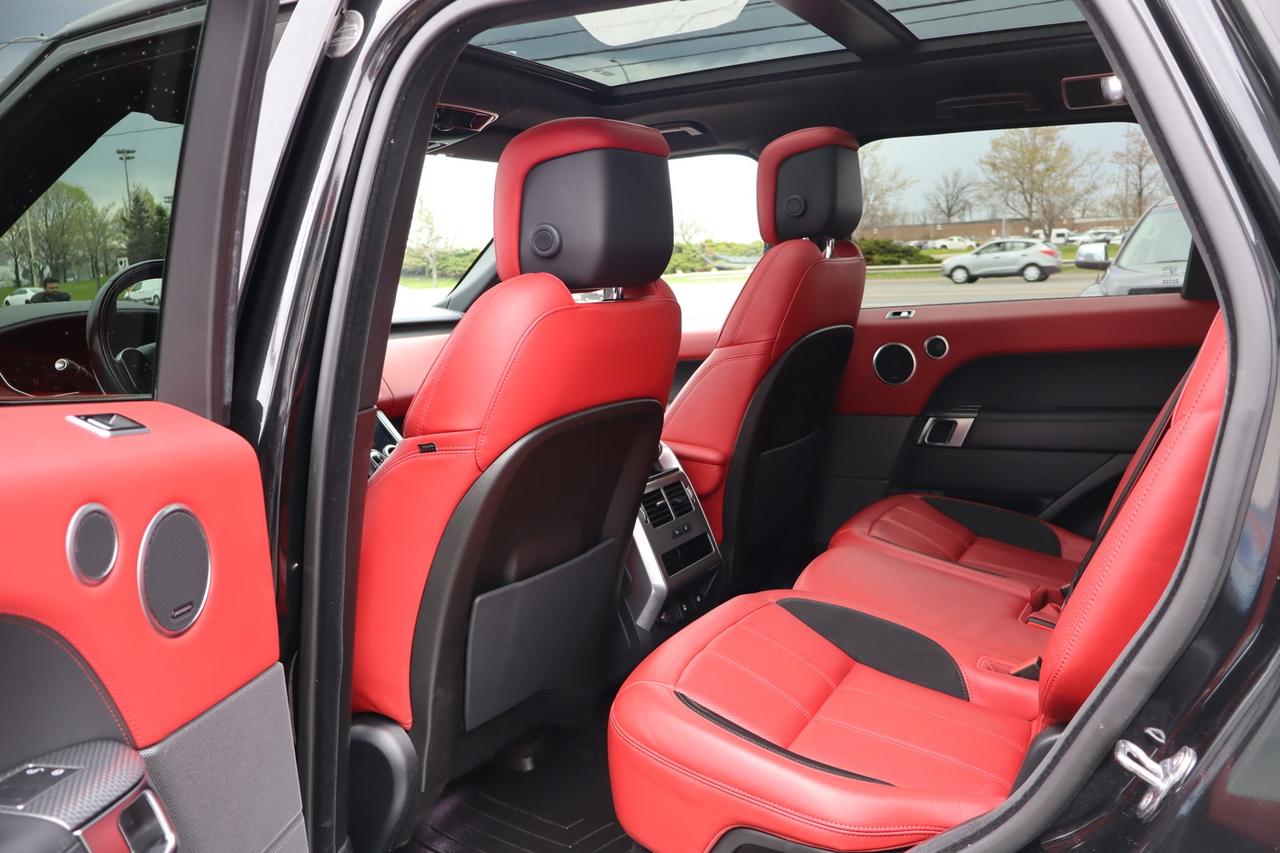2020 Land Rover Range Rover Sport P525 HSE   No Accident   Red Interior   V8   Clean Photo