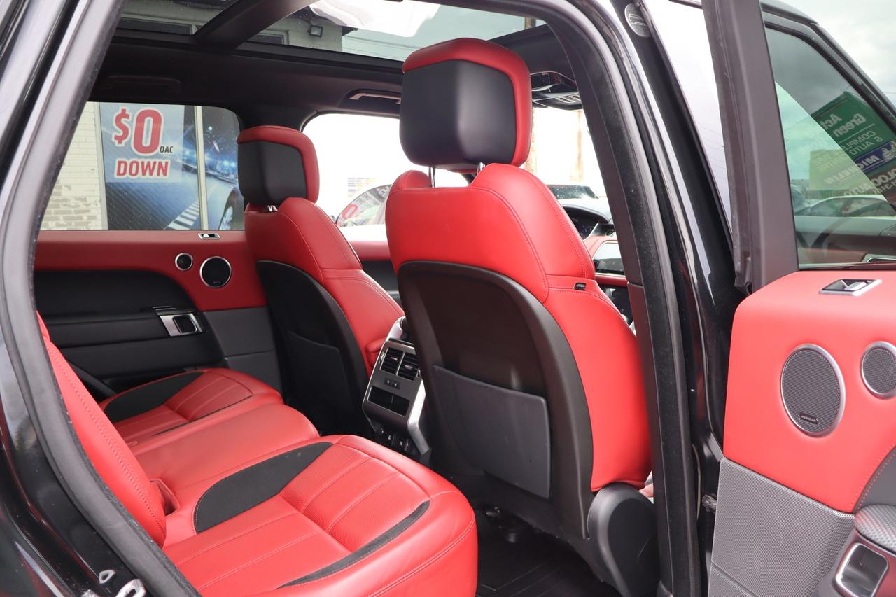 2020 Land Rover Range Rover Sport P525 HSE   No Accident   Red Interior   V8   Clean Photo