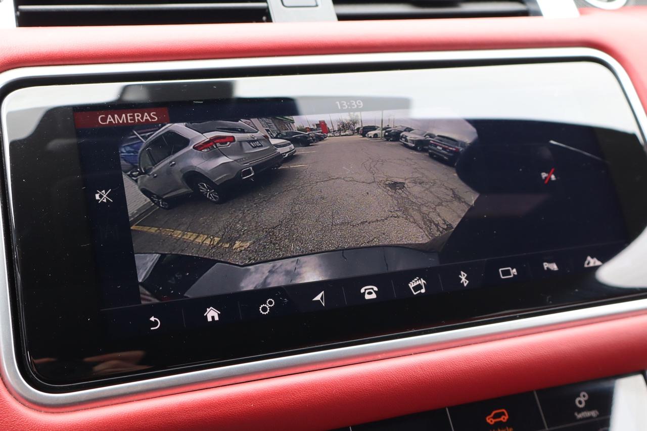 2020 Land Rover Range Rover Sport P525 HSE   No Accident   Red Interior   V8   Clean Photo