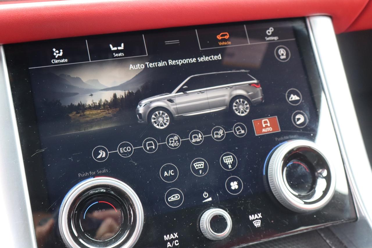 2020 Land Rover Range Rover Sport P525 HSE   No Accident   Red Interior   V8   Clean Photo
