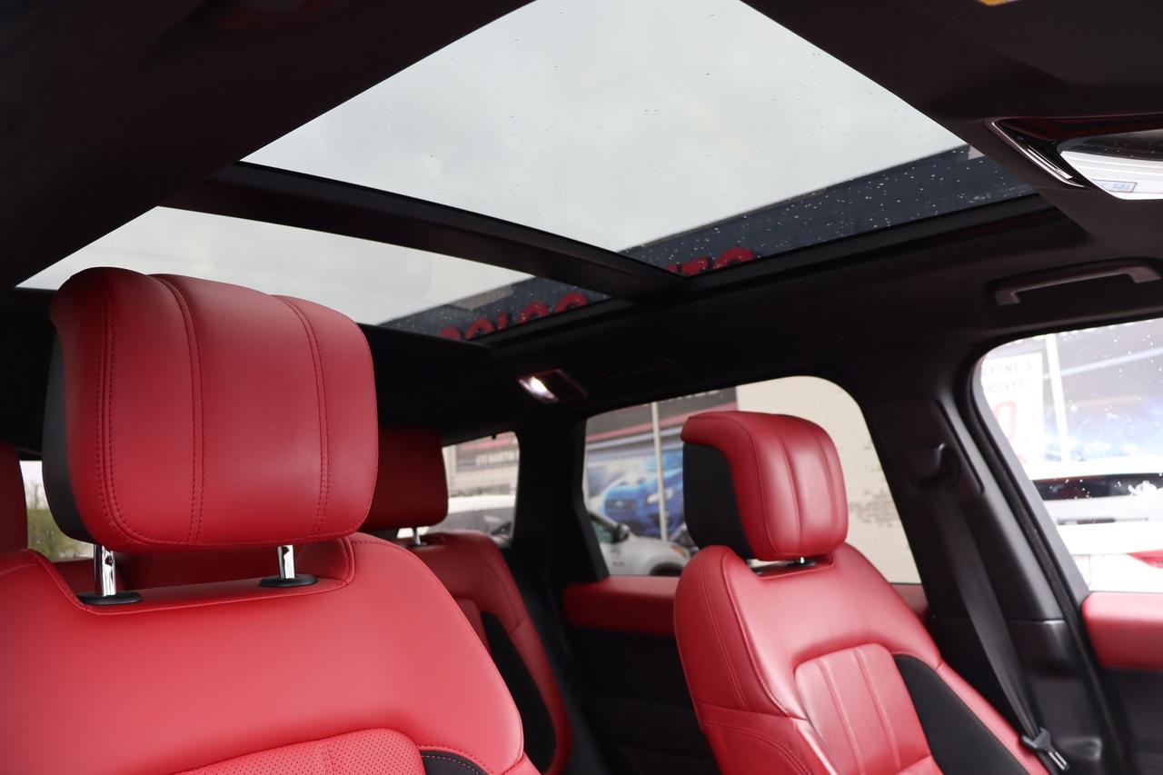 2020 Land Rover Range Rover Sport P525 HSE   No Accident   Red Interior   V8   Clean Photo