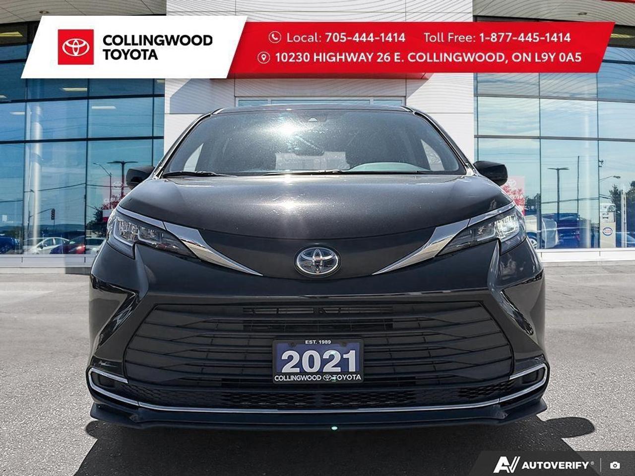 2021 Toyota Sienna *XLE AWD* 7 PASS* ONE OWNER* Photo