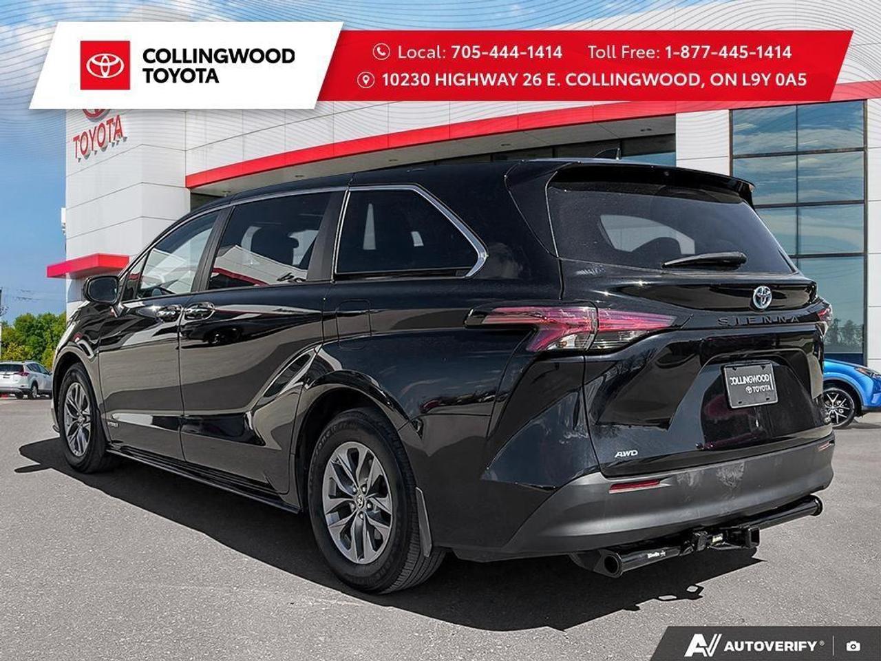 2021 Toyota Sienna *XLE AWD* 7 PASS* ONE OWNER* Photo