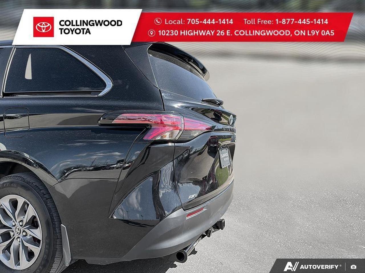 2021 Toyota Sienna *XLE AWD* 7 PASS* ONE OWNER* Photo