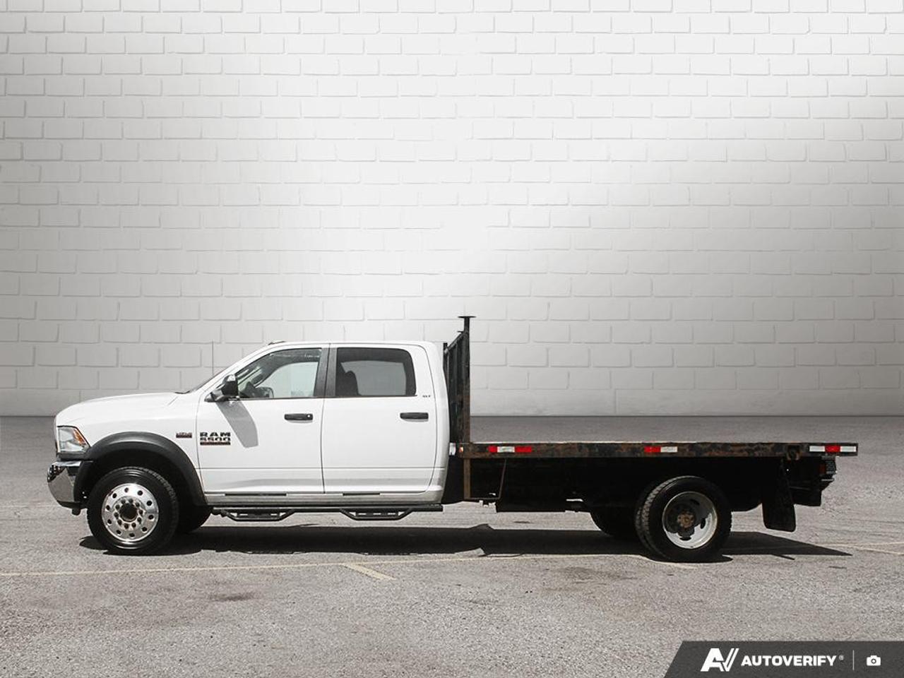 2017 RAM 5500 4WD Crew Cab 197" WB 84" CA SLT Photo